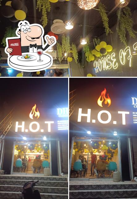 Food at H.O.T HOUSE OF TASTE