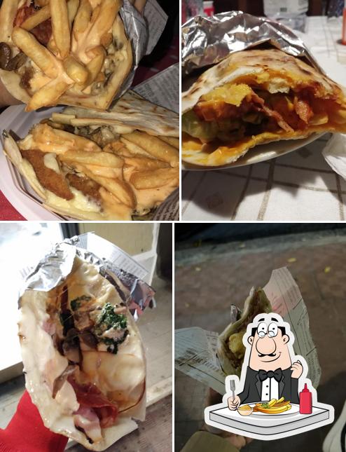 Ordina le patatine fritte a M'arricrio Agrigento Piadineria Artigianale