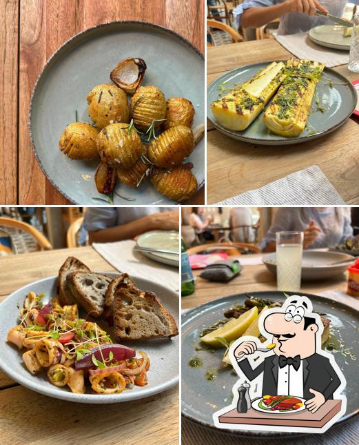 Comida em Méditerranée Cozinha de Longevidade