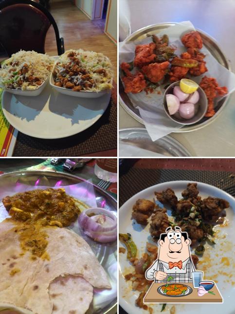 Chicken wings at N.R Dabha