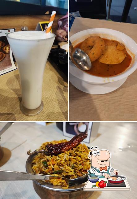 Paella at Navratna Udupi Pure Veg