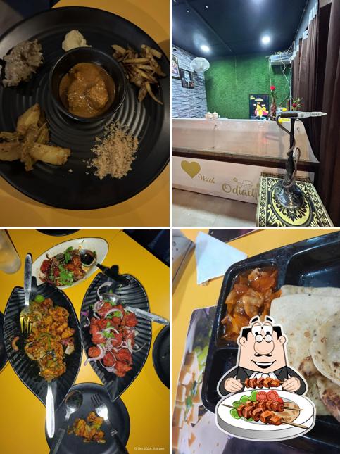Food at Odia Chef