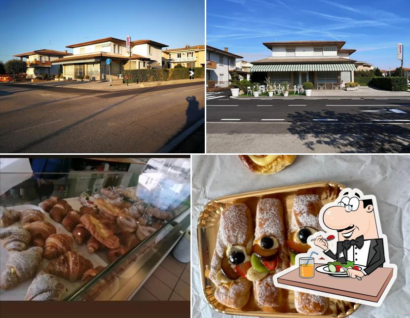 Cibo al Pasticceria Orchidea