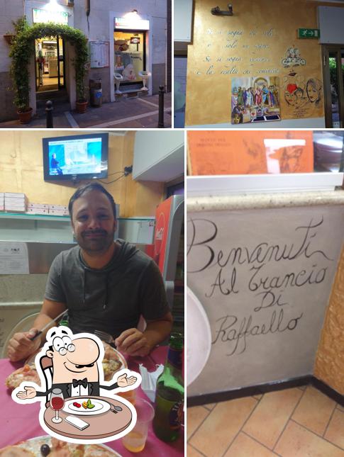 Ecco una foto di Pizzeria Trancio di Raffaello