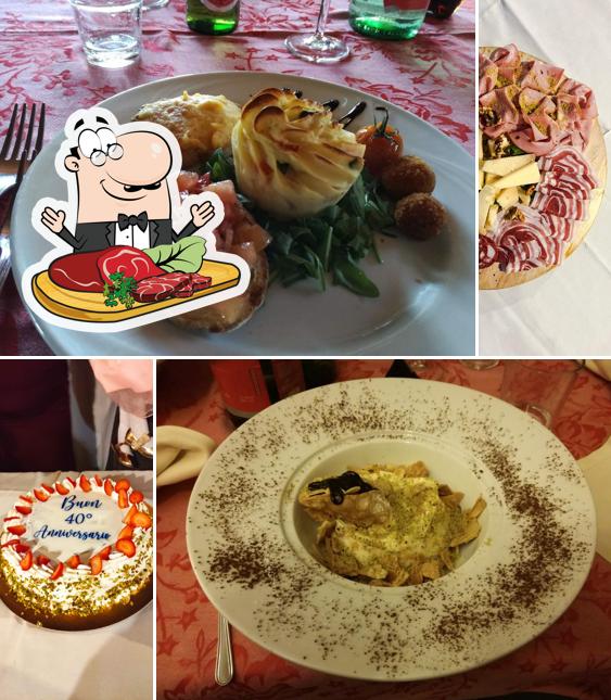 Carpaccio di manzo al Ristorante al Cavaliere