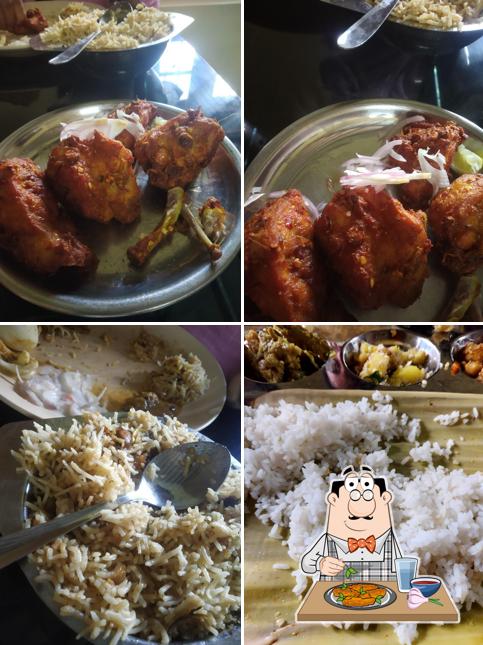 Chicken wings at Sekars kitchen