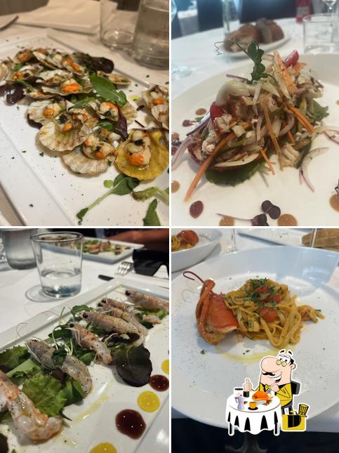 Cibo al Ristorante Da Domenico