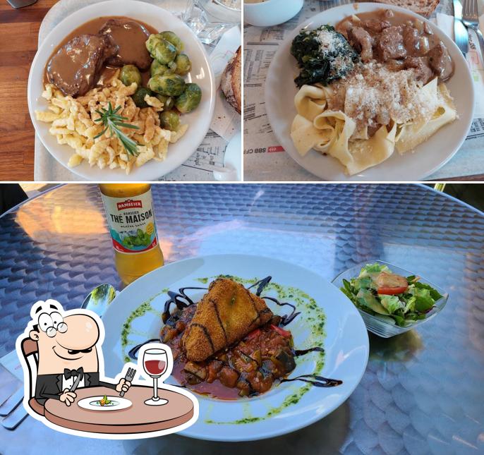 Platti al SBB Restaurant