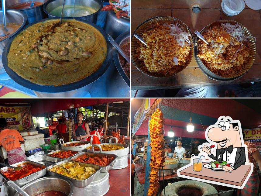 Meals at Sanjay Dhaba