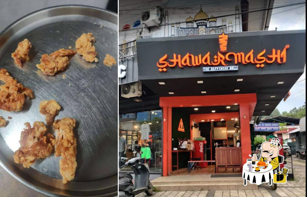 Food at Shawarmashi