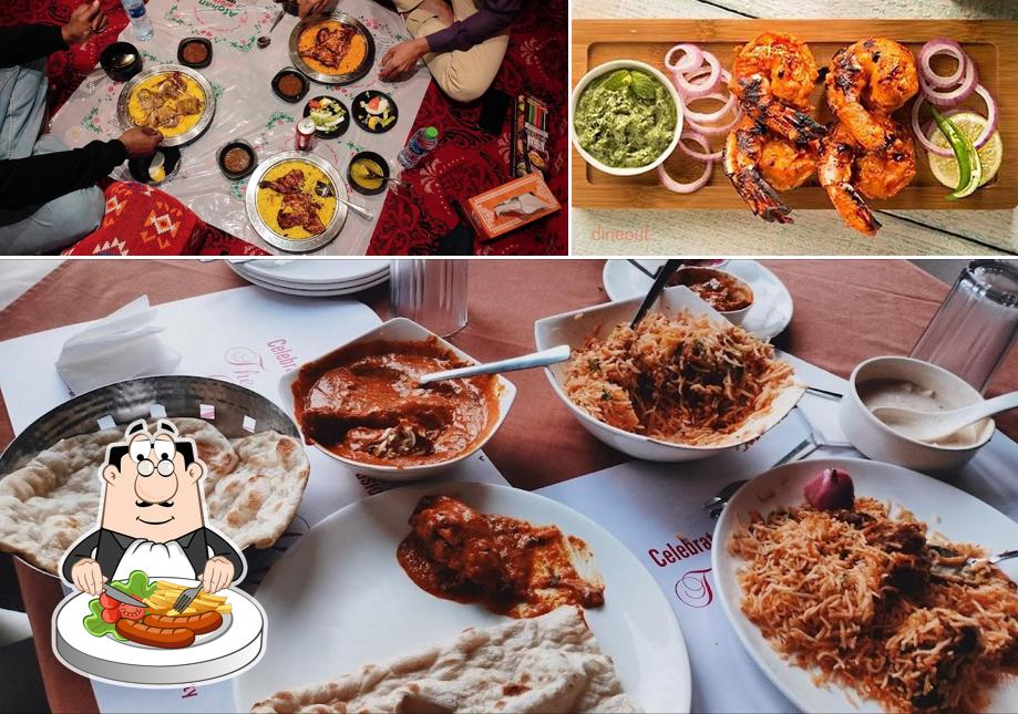 Food at The White Rose - Best Restaurant in Jamshedpur