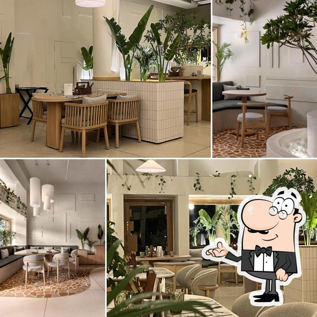 The interior of Tiz - Cocktail, Coffee and Conversations