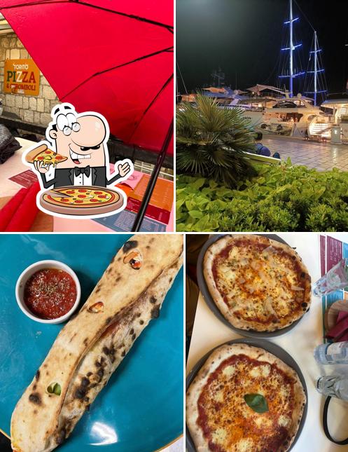 Prenditi tra le molte varianti di pizza