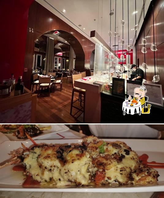 Food at Wasabi by Morimoto