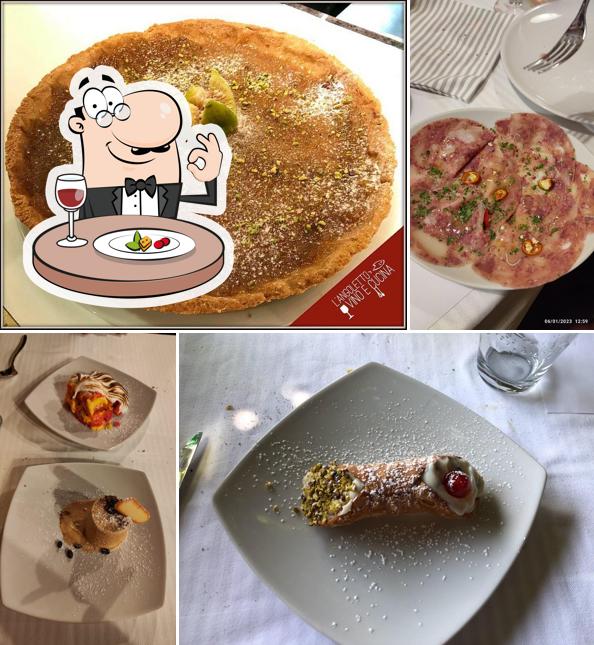 Platti al L'Angoletto Vino e Cucina