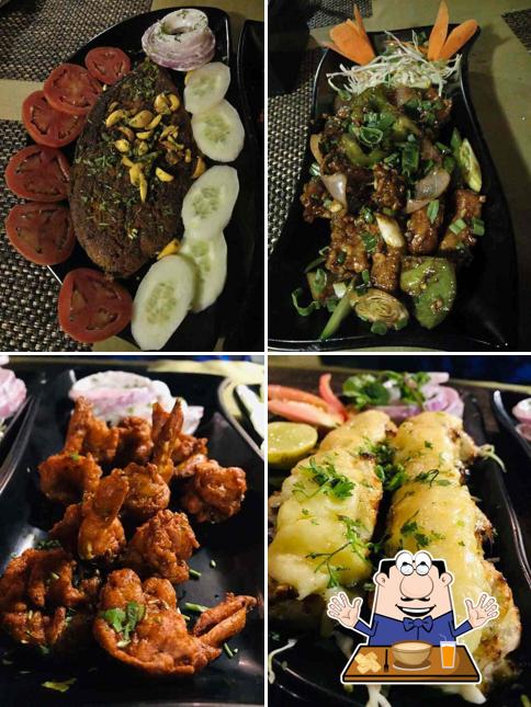 Food at The Shelter Family Dining Bar