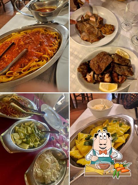 Spaghetti alla bolognese al Trattoria Conerello