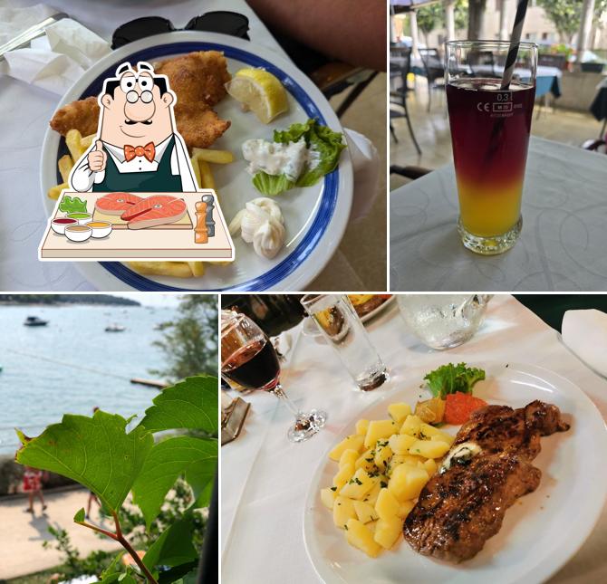 Fish and chips al Adria Grill