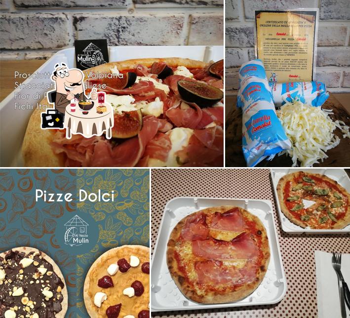 Cibo al Al Vecio Mulin Pizzeria da Asporto