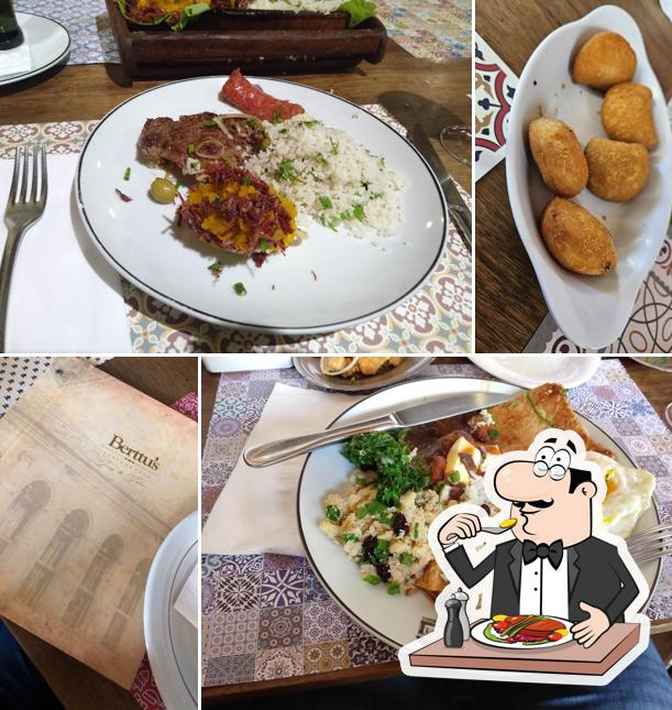 Comida em Berttu's
