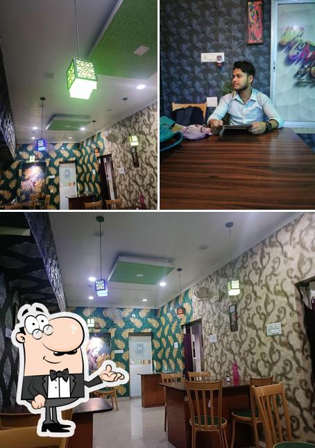 The interior of Chef House