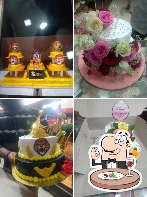 Food at New Golden Bakery