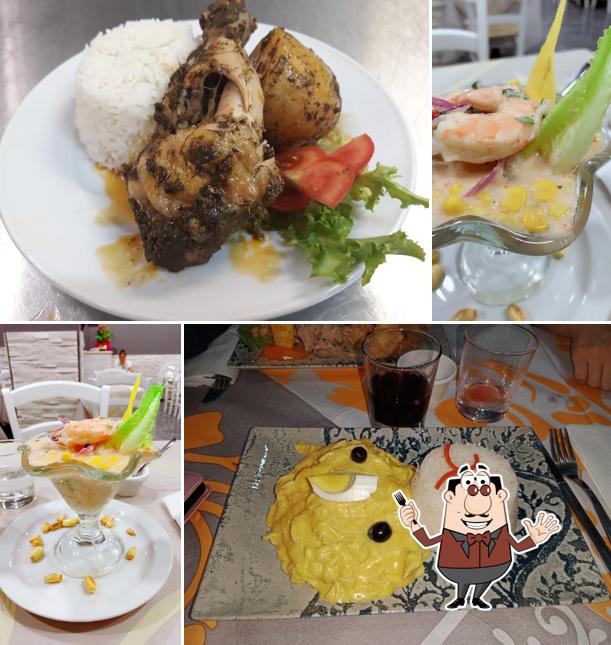 Ceviche al El Encuentro