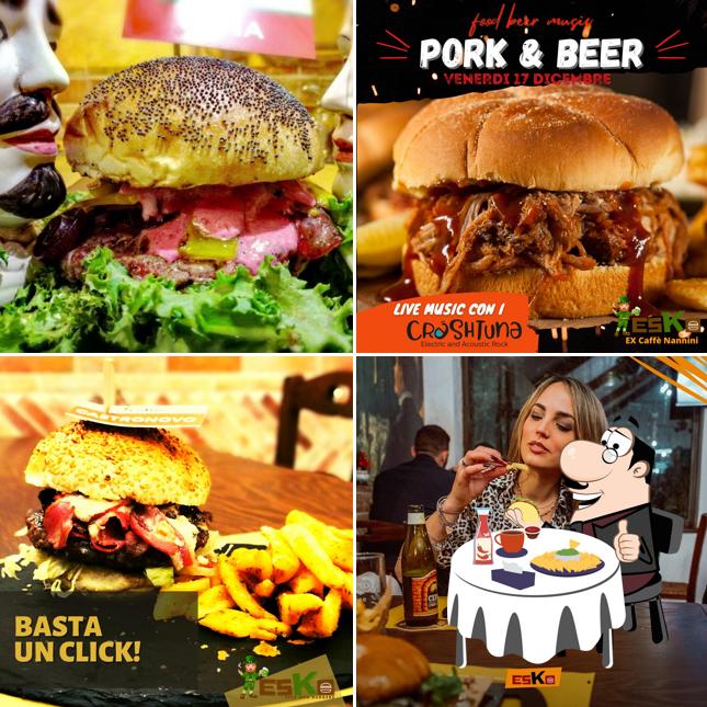 Gli hamburger di Esko Burger potranno soddisfare i gusti di molti Gli hamburger di Esko Burger potranno soddisfare i gusti di molti