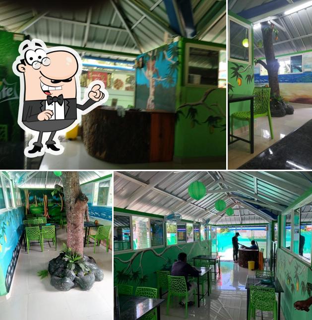 Check out how Mango Tree Restaurant looks inside