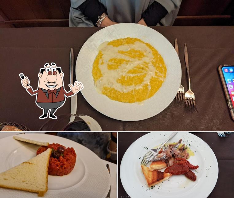 Cibo al Osteria Olga