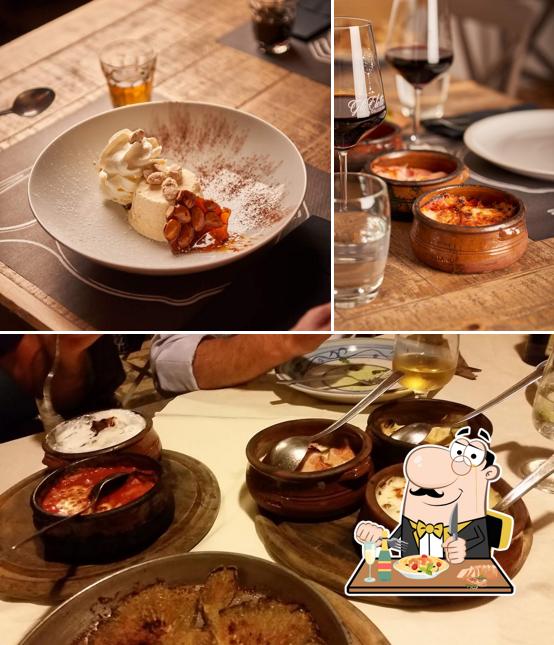Cibo al Pizzeria Antica Santo Stefano