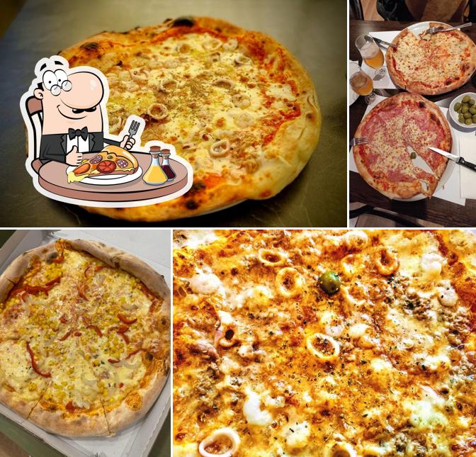 Prenditi una pizza a Pizzeria Bigy