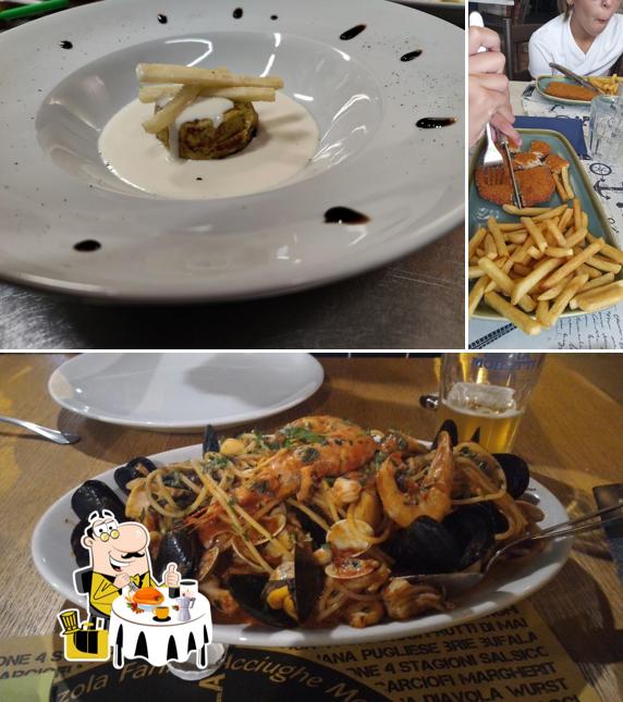 Cibo al Pizzeria Da Egidio