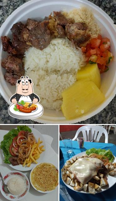 Comida em Arino lanches e espetinhos