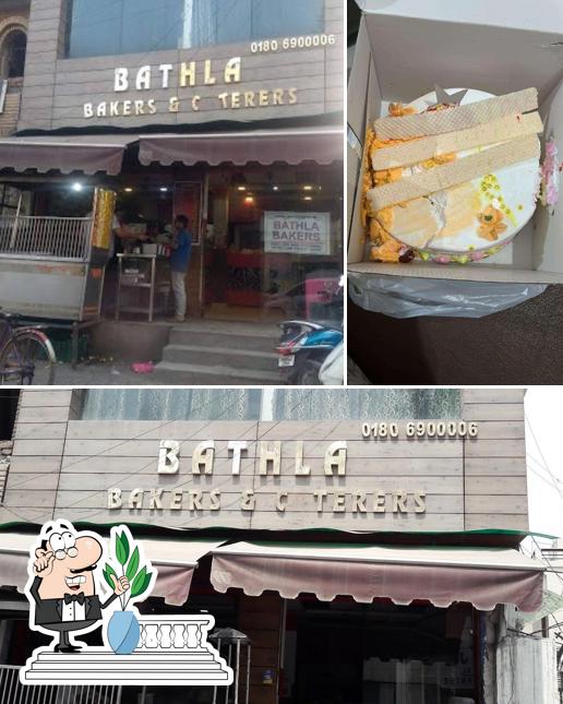 The exterior of Bathla Bakers & Caterers