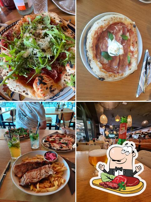 Carpaccio di manzo al Bazilika