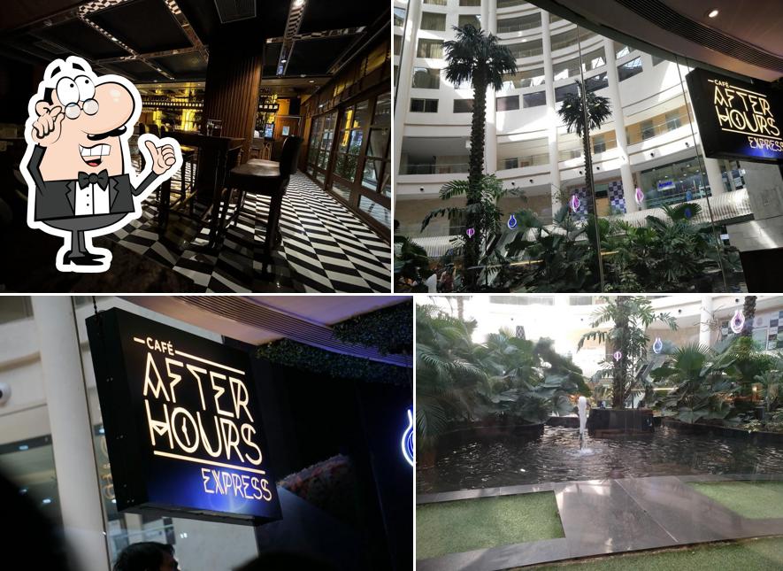 Check out how Cafe After Hours Express looks inside