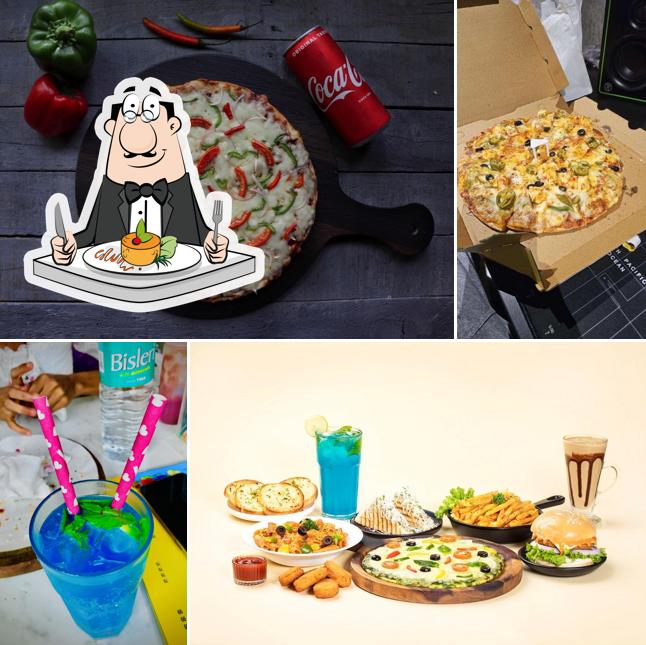 Food at Crazy Cheesy Cafe - Lonavala