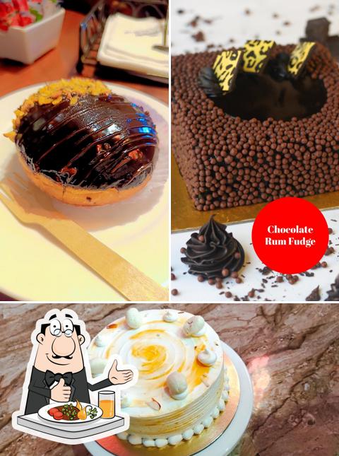 Food at Cremeux - Miramar