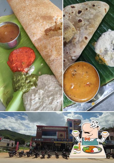 Dosa corner is distinguished by food and exterior