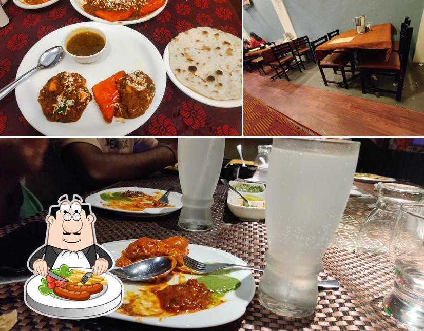 Hotel Kinara Pure Veg is distinguished by food and interior