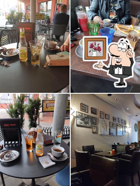 La foto di interni e bevanda da Lory Bar