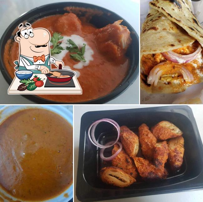 Chicken curry at Menu At 99