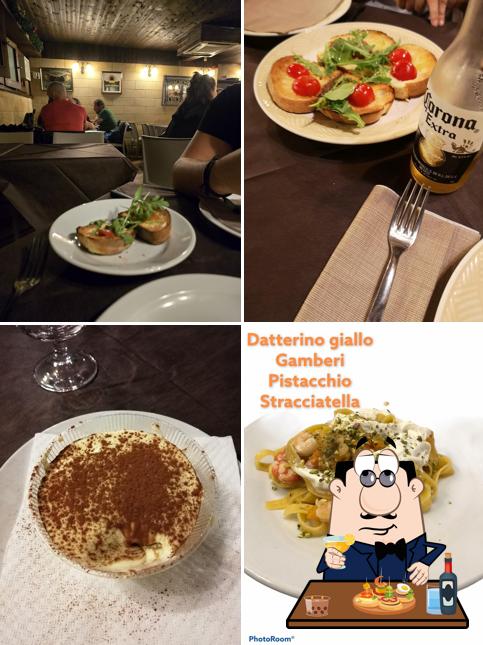 Bruschette al Pizzeria Il Bugigattolo