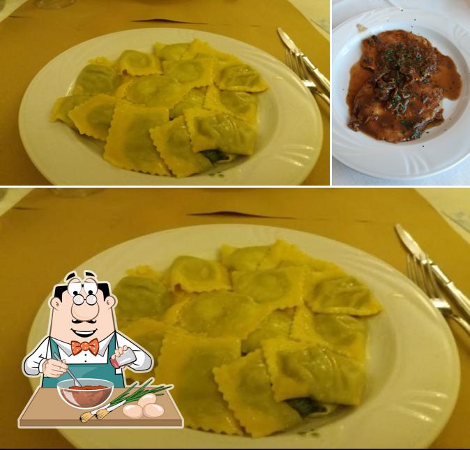Ravioli al Pizzeria trattoria Zio Pasquale e company