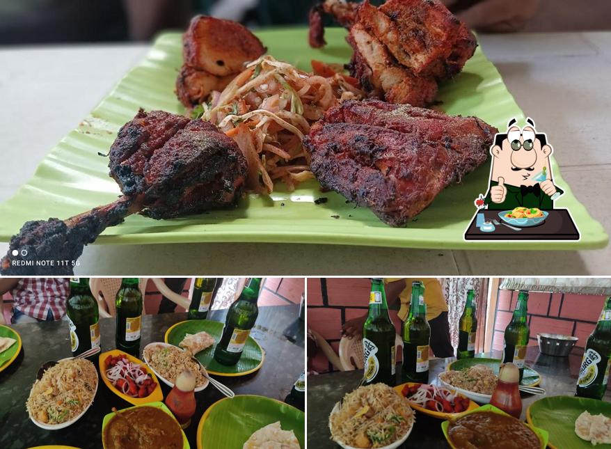 Meals at RELAX INN RESTAURANT & DHABA