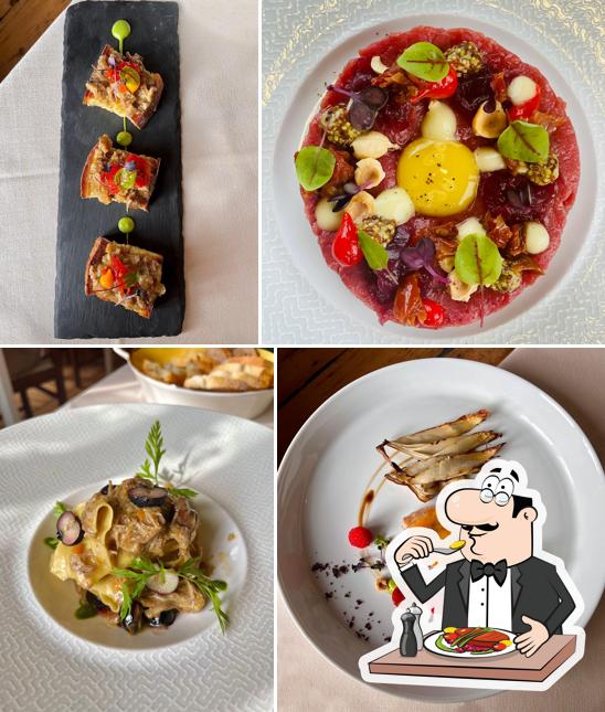 Cibo al La Beccaccia Brace e Cucina