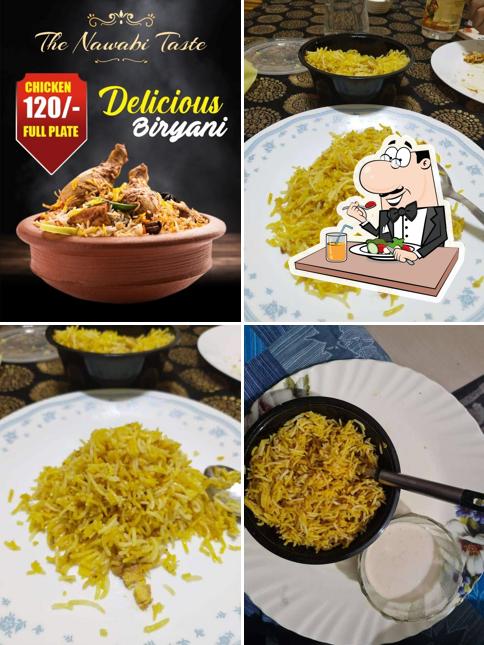 Food at The Nawabi Taste