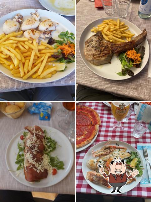 Platti al Ristorante Pizzeria Sporting