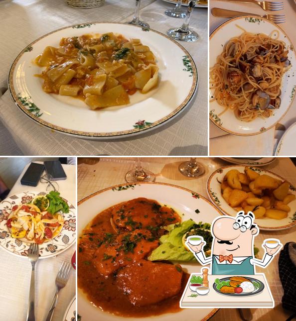 Platti al Ristorante Sole Luna